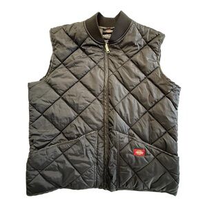 Dickies Puffer Vest Size L